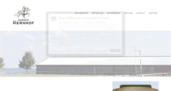 Desktop Screenshot of kernhof.de